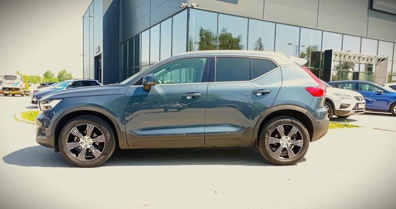 Volvo XC 40 cena 114900 przebieg: 121062, rok produkcji 2019 z Kraków małe 781